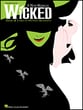 Wicked piano sheet music cover